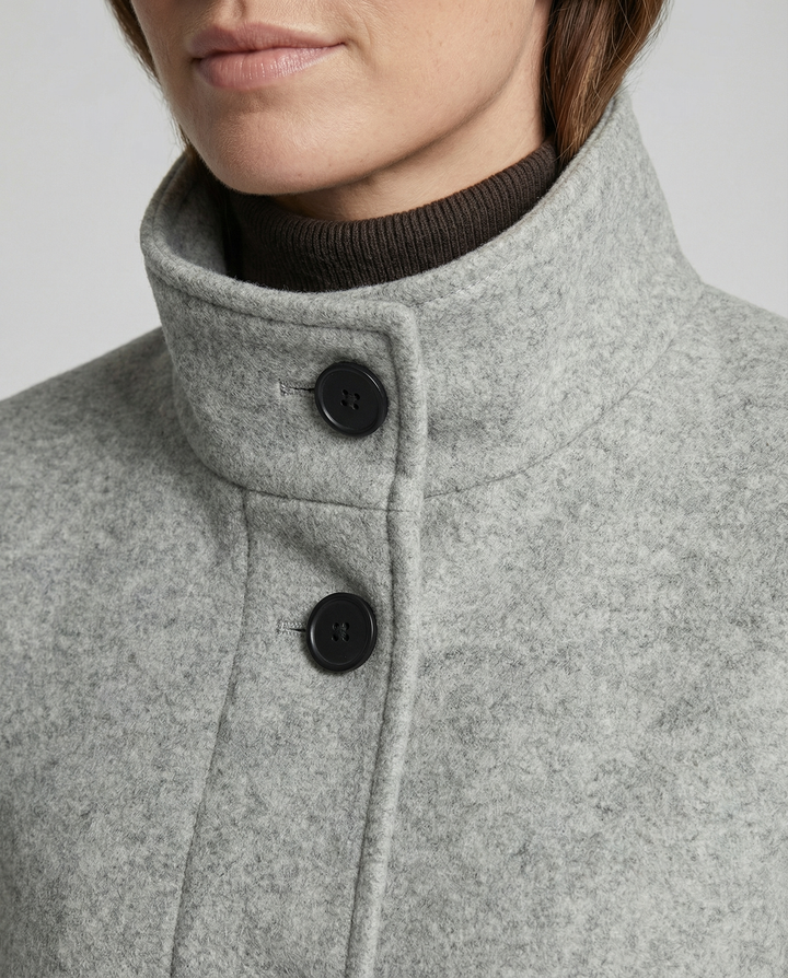 Eleganter Kurzmantel Damen