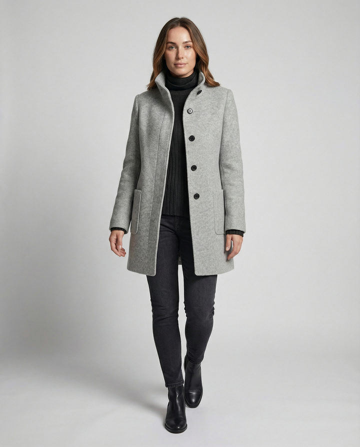 Eleganter Kurzmantel Damen
