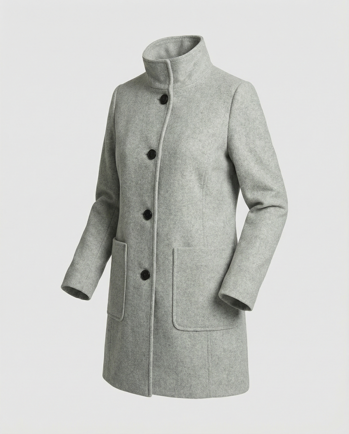 Eleganter Kurzmantel Damen