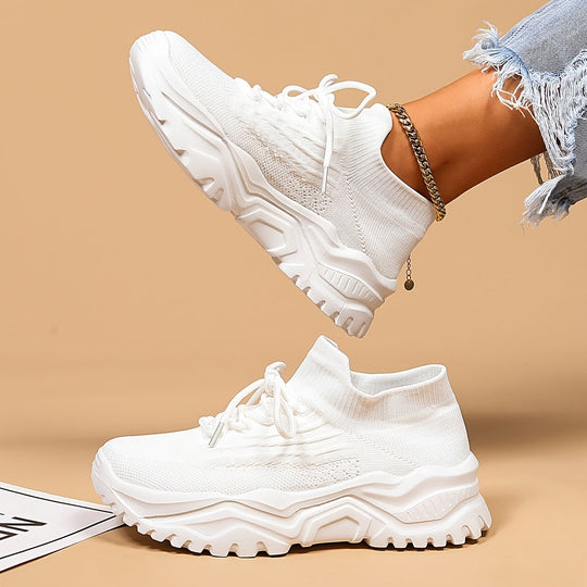 Breezestride Mühelos Eleganz In Federleichten Damen-Sneakers