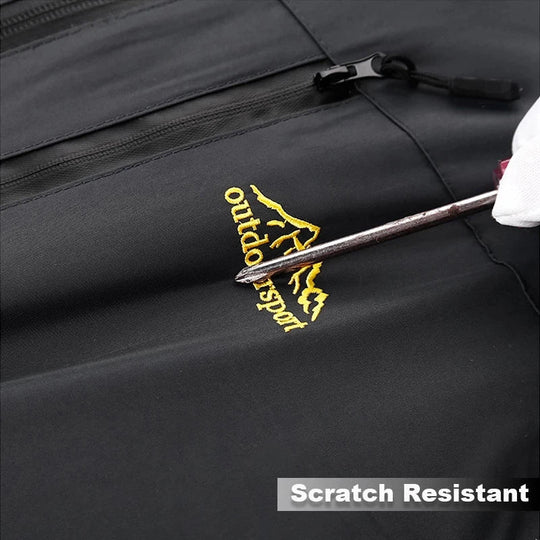 Wasserdichte Jacke mit Fleece