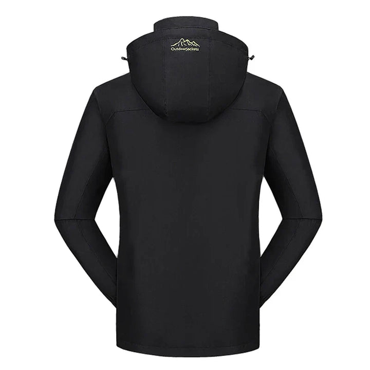 Wasserdichte Jacke mit Fleece