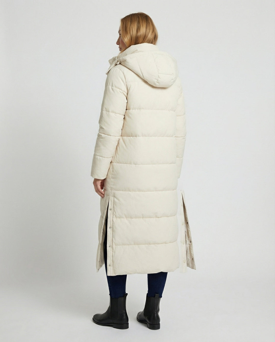 Windfeste Elegante Winterjacke Damen