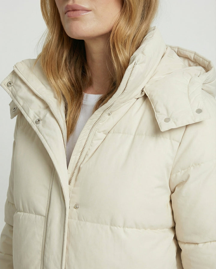 Windfeste Elegante Winterjacke Damen
