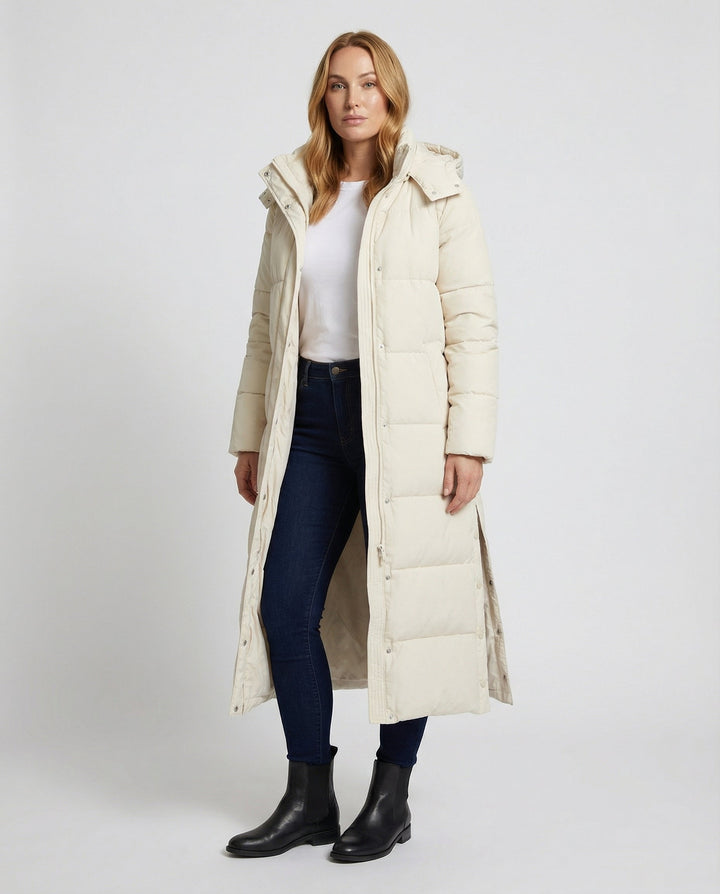 Windfeste Elegante Winterjacke Damen
