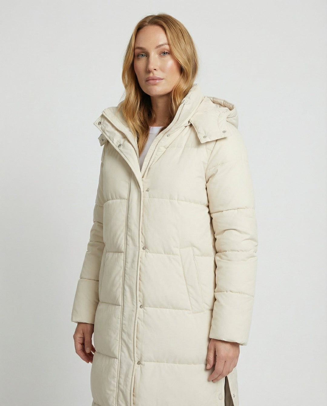 Windfeste Elegante Winterjacke Damen