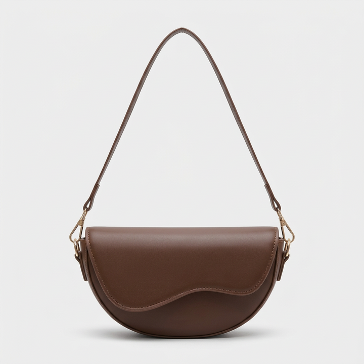 Nord Taschen | Sattel Crossbody Schultertasche, Breiter Riemen