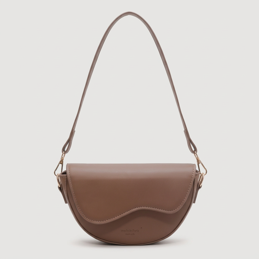 Nord Taschen | Sattel Crossbody Schultertasche, Breiter Riemen