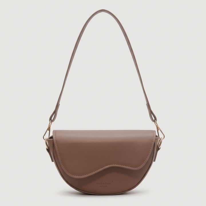 Nord Taschen | Sattel Crossbody Schultertasche, Breiter Riemen