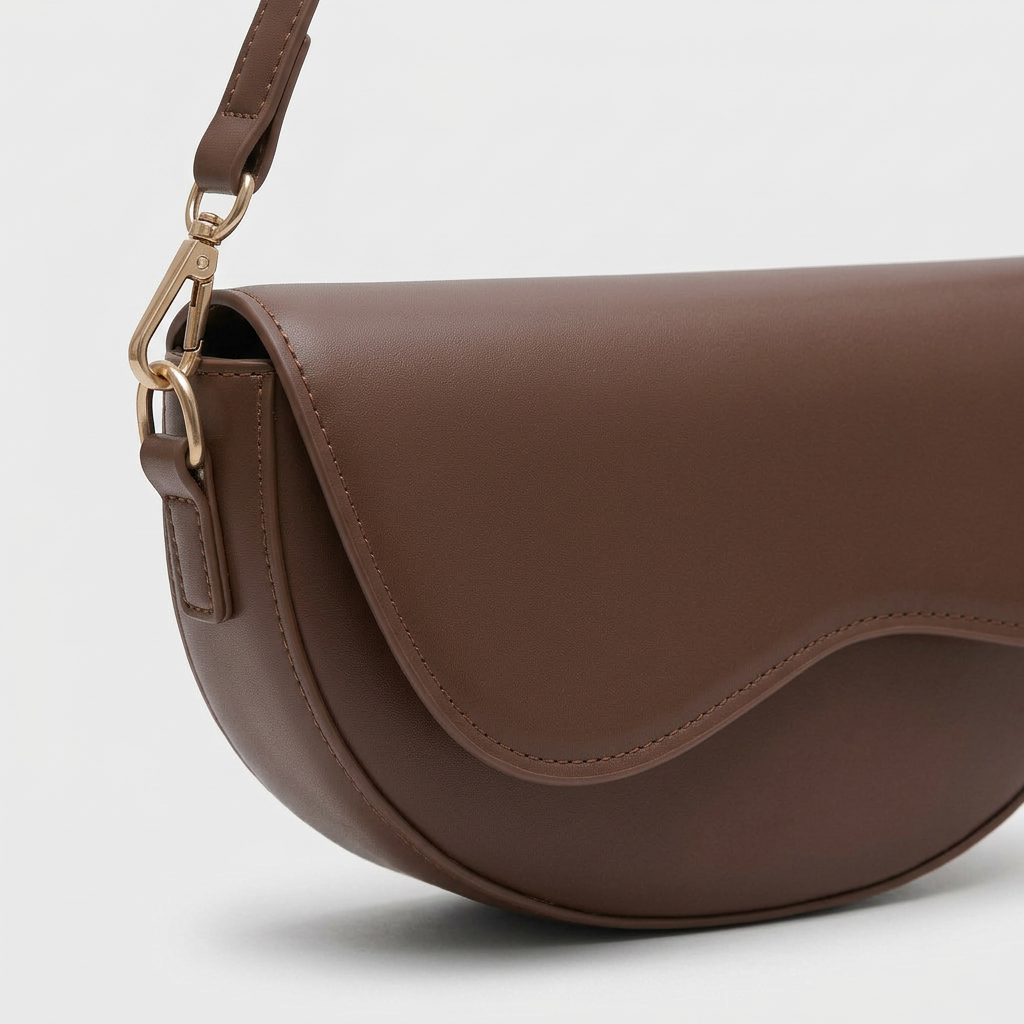 Nord Taschen | Sattel Crossbody Schultertasche, Breiter Riemen