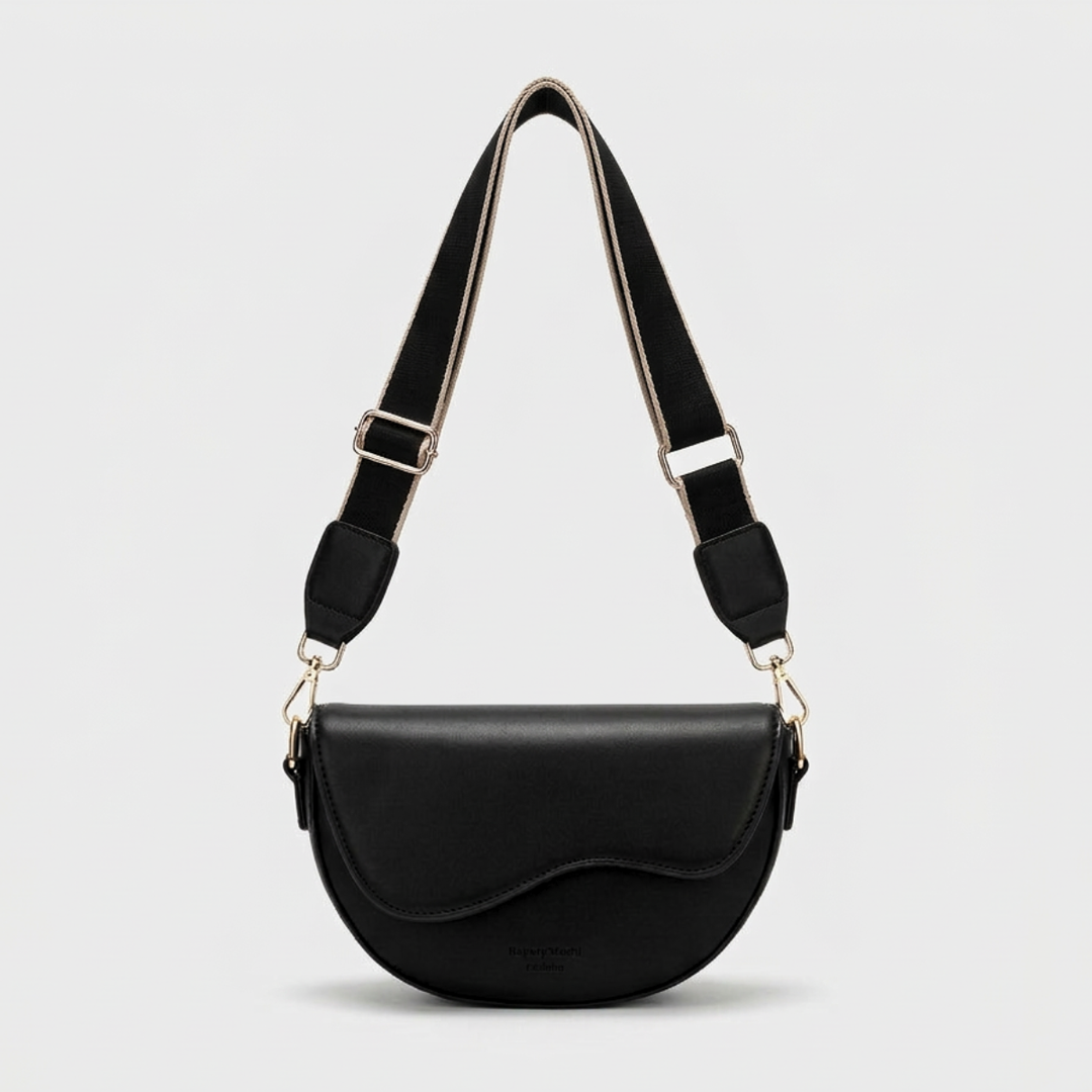 Nord Taschen | Sattel Crossbody Schultertasche, Breiter Riemen