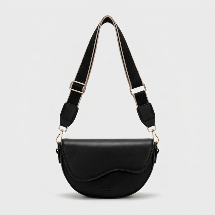 Nord Taschen | Sattel Crossbody Schultertasche, Breiter Riemen