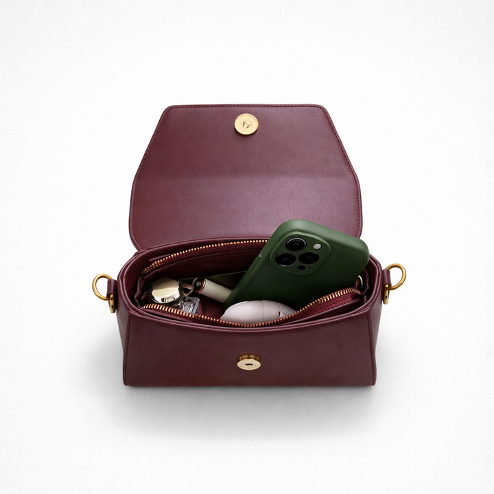Nord Taschen | Damen Gewebte Canvas Hobo Schultertasche