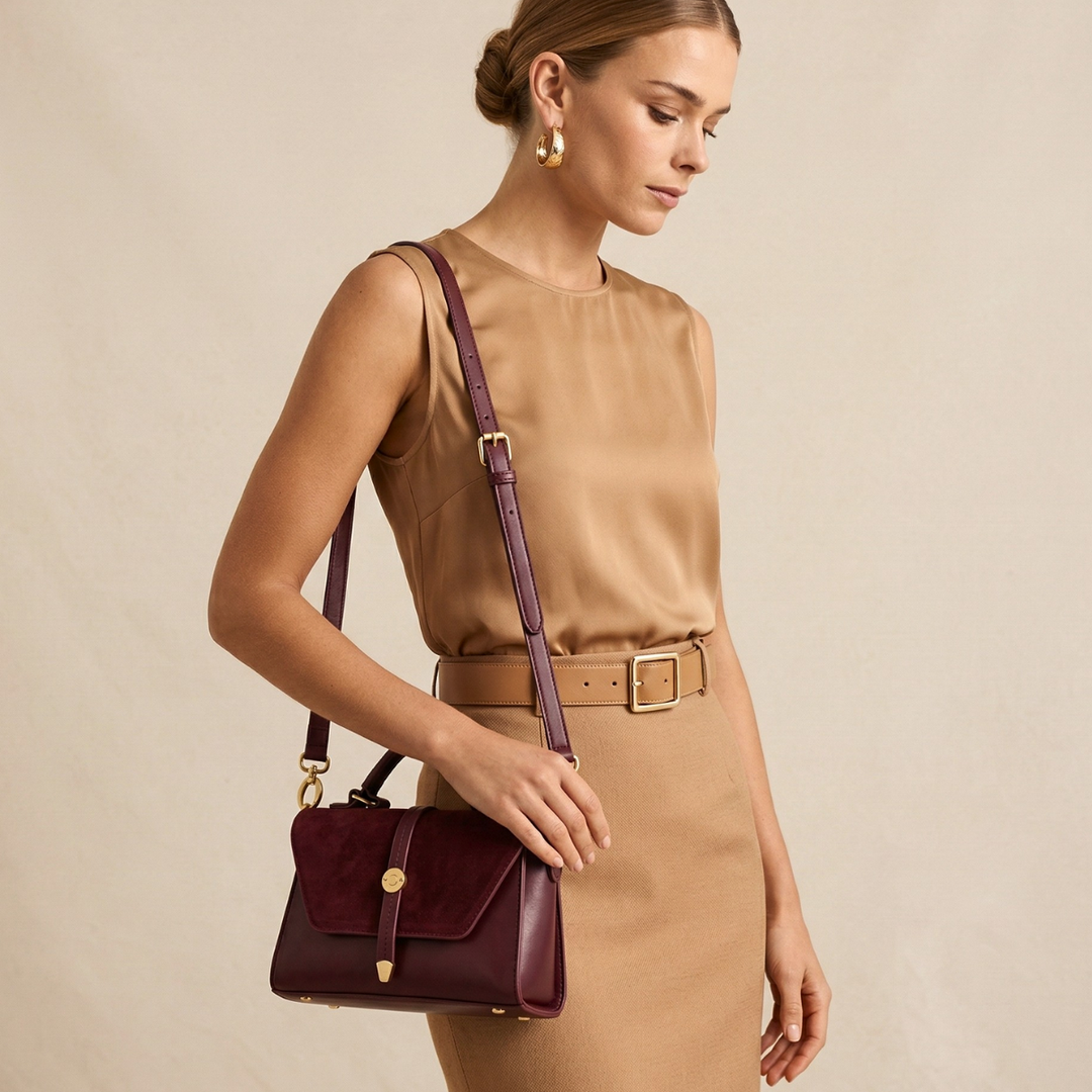 Nord Taschen | Damen Gewebte Canvas Hobo Schultertasche