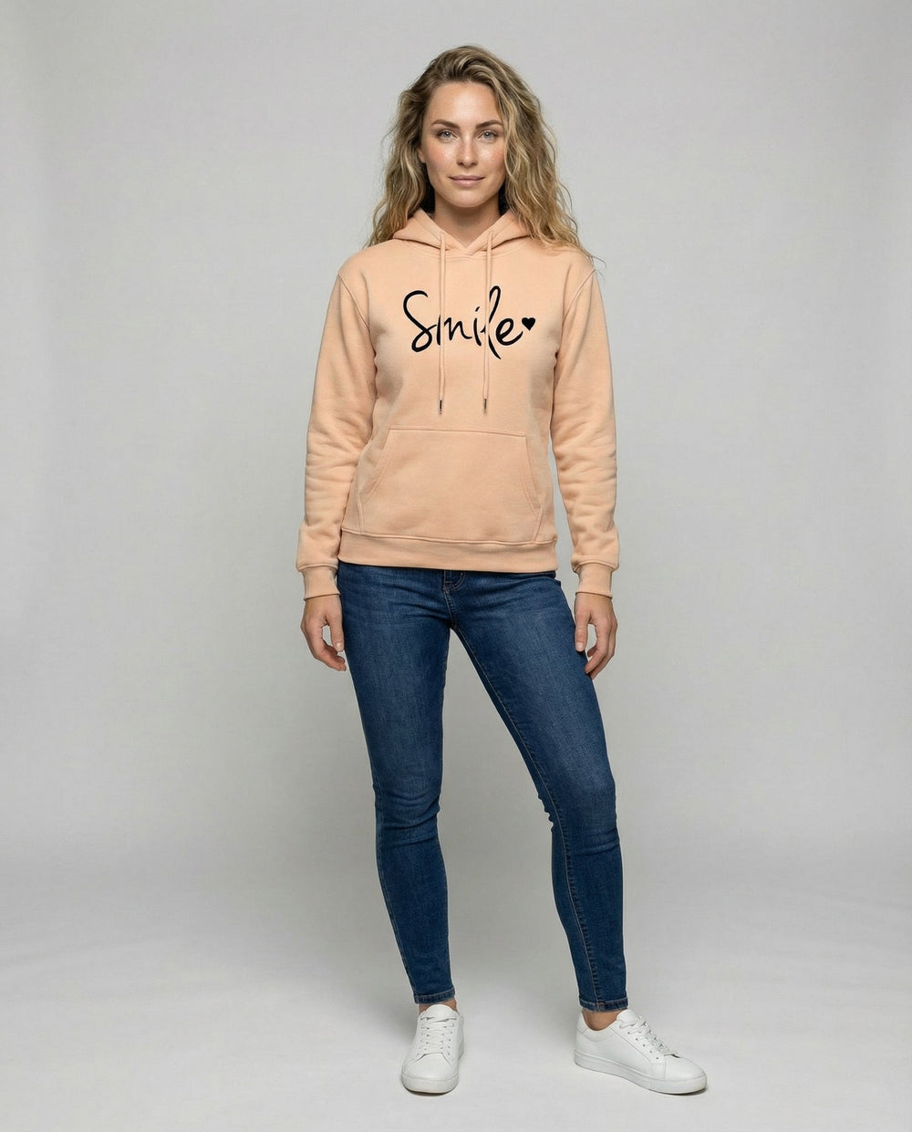 Lässiger Damen Hoodie Print
