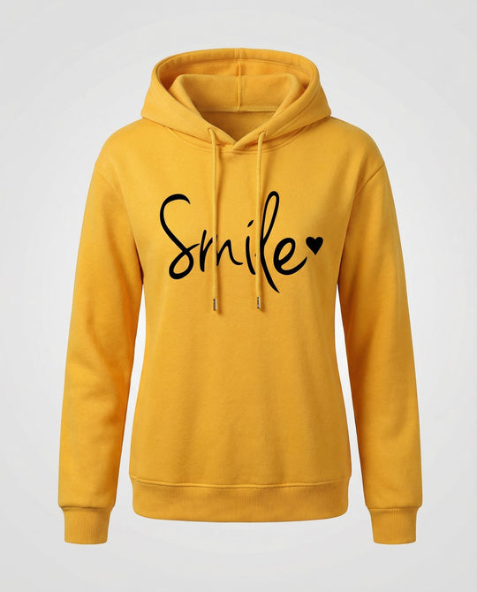 Lässiger Damen Hoodie Print