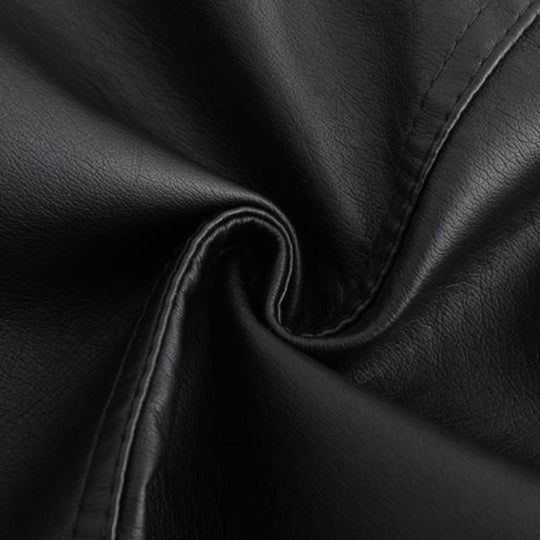 Elegante Lederjacke Mit Modernem Schnitt - Arvani