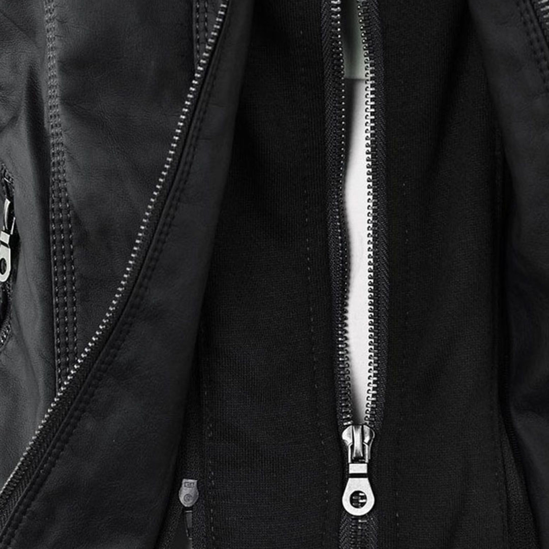 Elegante Lederjacke für Frauen