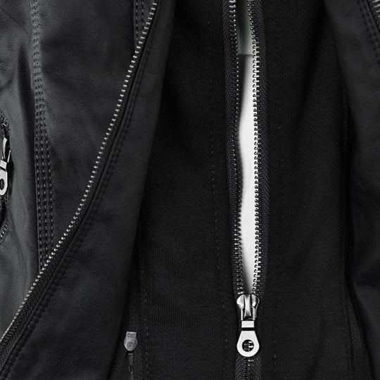 Elegante Lederjacke für Frauen