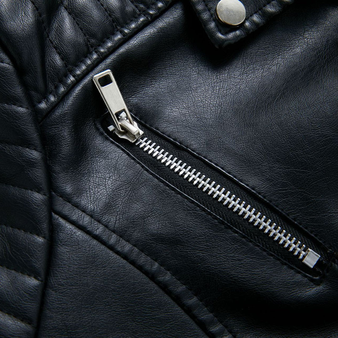 Elegante Lederjacke für Frauen