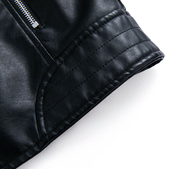 Elegante Lederjacke für Frauen