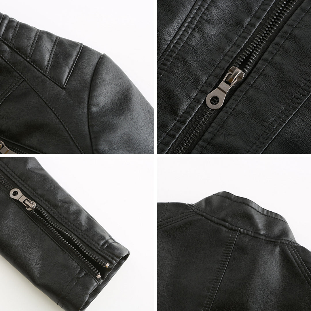 Schicke Lederjacke für Frauen