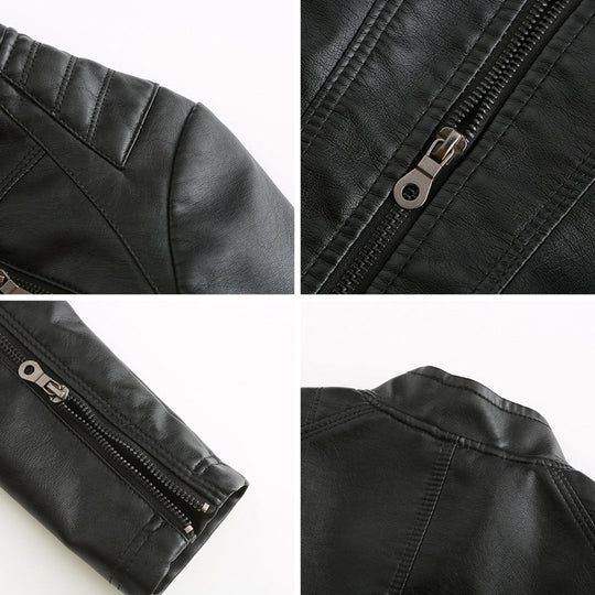 Schicke Lederjacke für Frauen