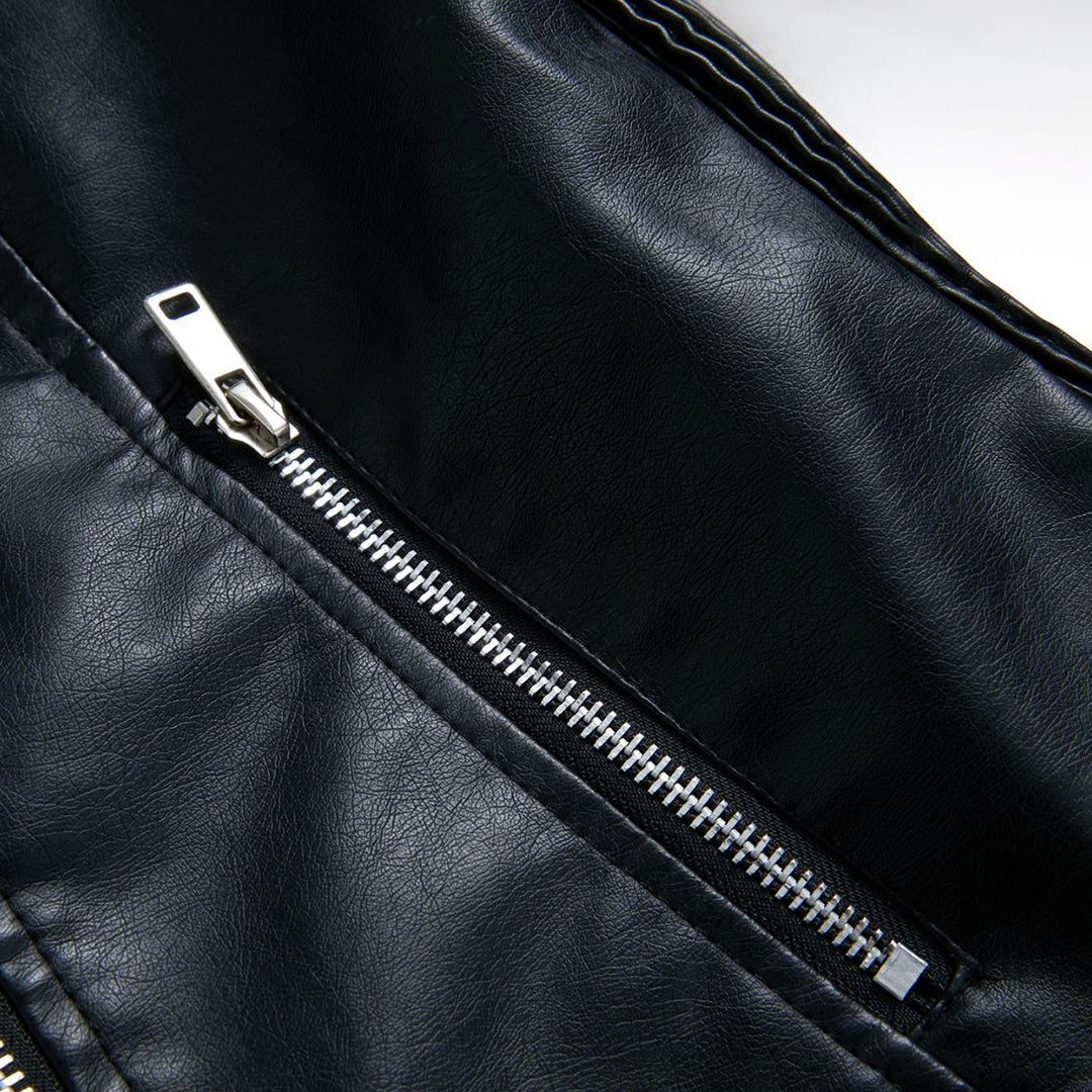 Elegante Lederjacke für Frauen