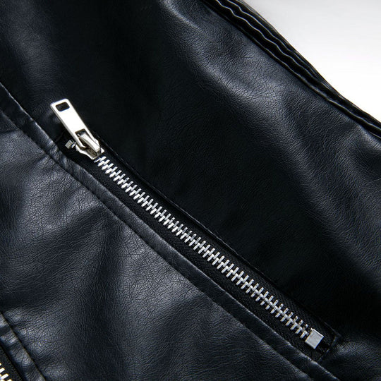 Elegante Lederjacke für Frauen