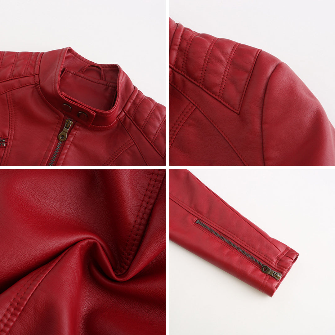 Lederjacke für Damen Morgan