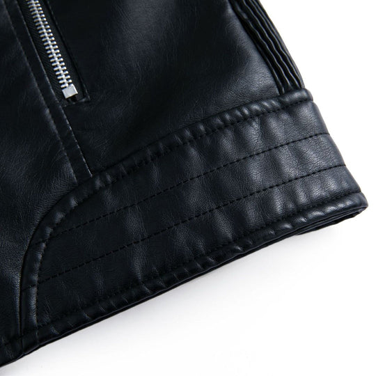 Elegante Lederjacke für Frauen