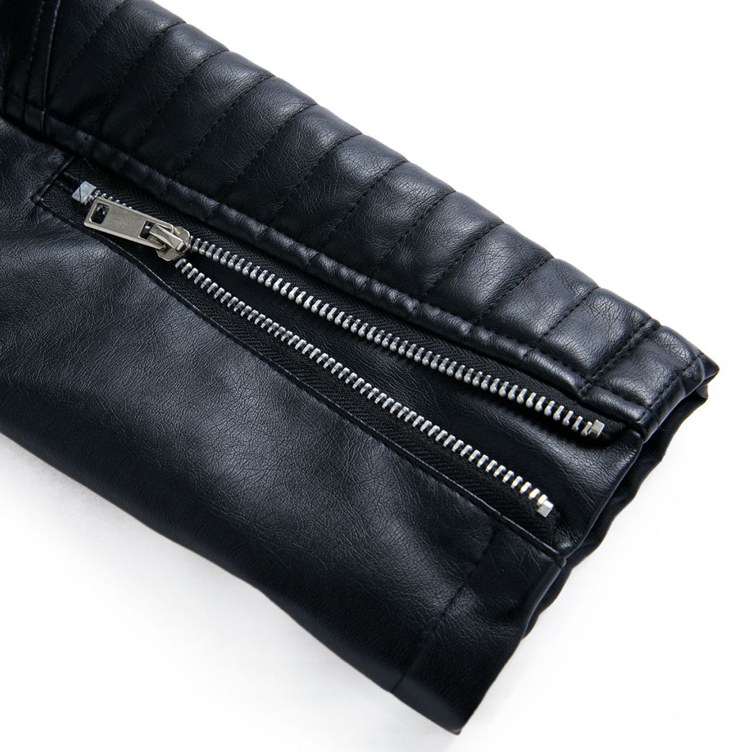 Elegante Lederjacke für Frauen