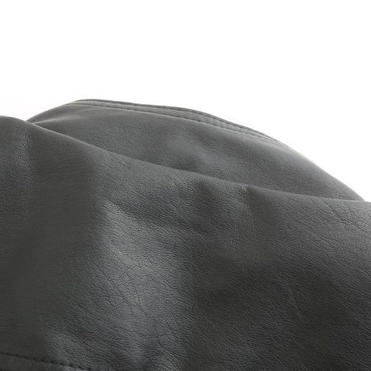 Elegante Lederjacke Mit Modernem Schnitt - Arvani