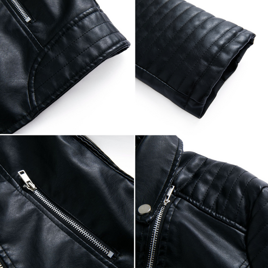 Elegante Lederjacke für Frauen