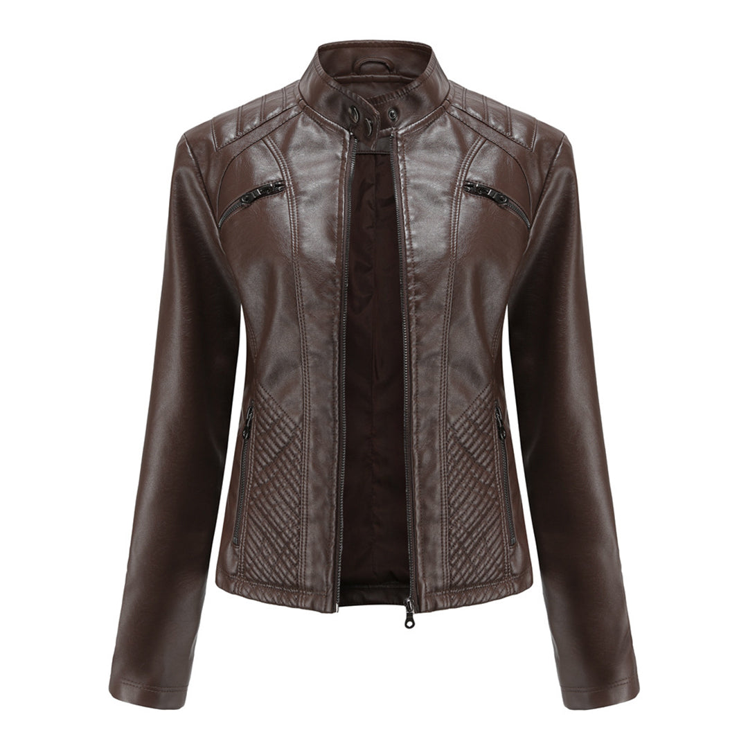 Lederjacke für Damen Morgan