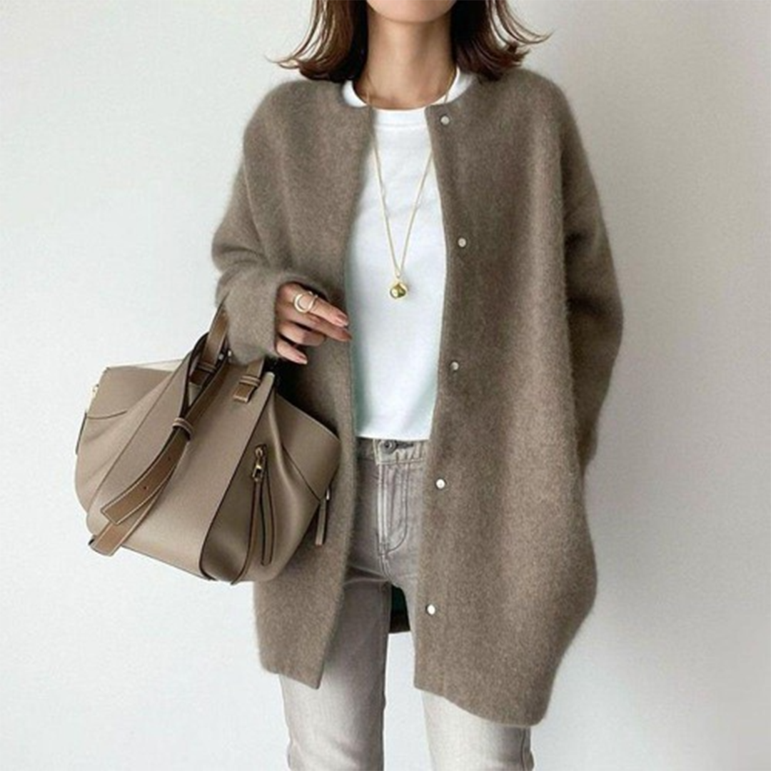 Nord Taschen | Raffinierte Strickjacke mit Stil