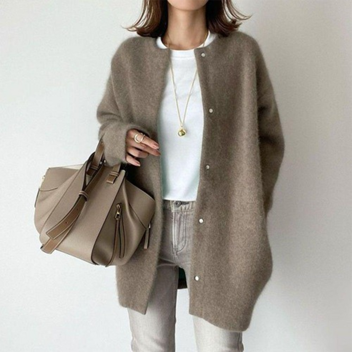Nord Taschen | Raffinierte Strickjacke mit Stil