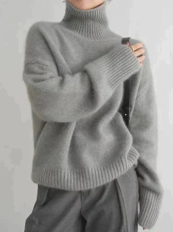 Nord Taschen | Eleganter Rollkragenpullover