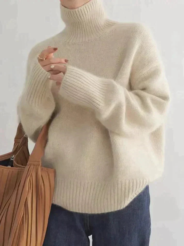 Nord Taschen | Eleganter Rollkragenpullover