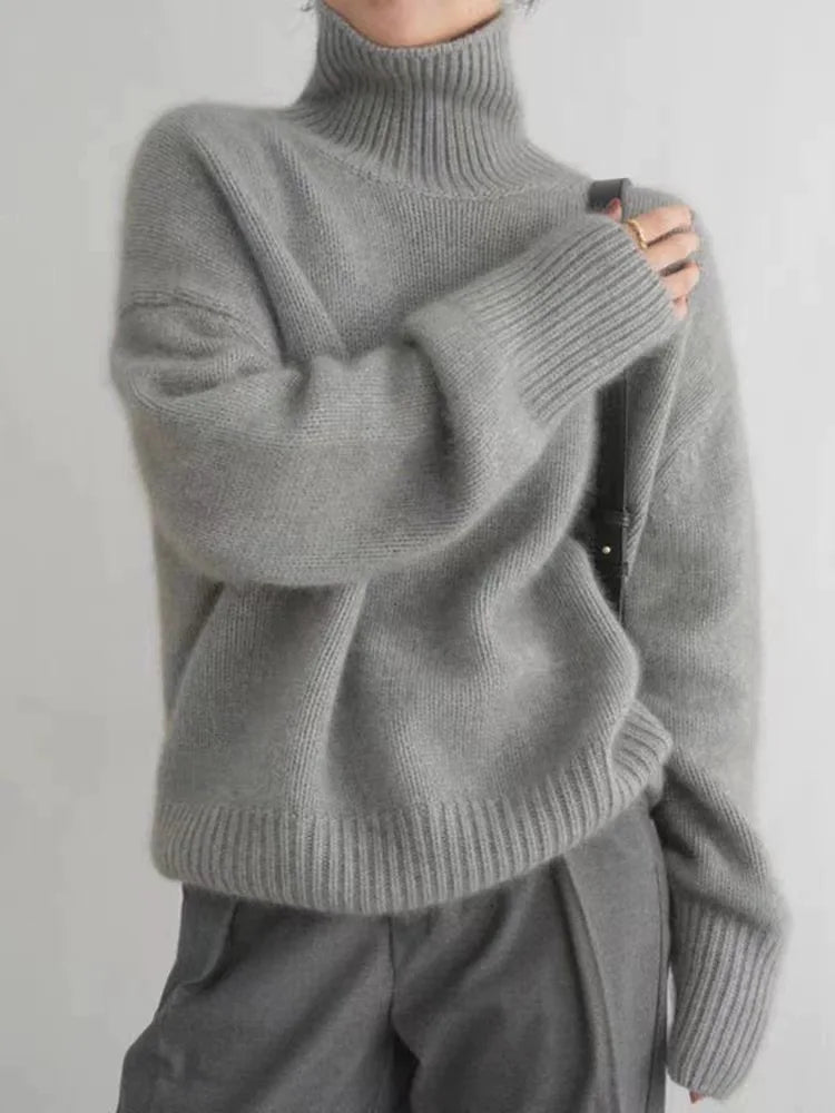 Nord Taschen | Damen Rollkragenpullover