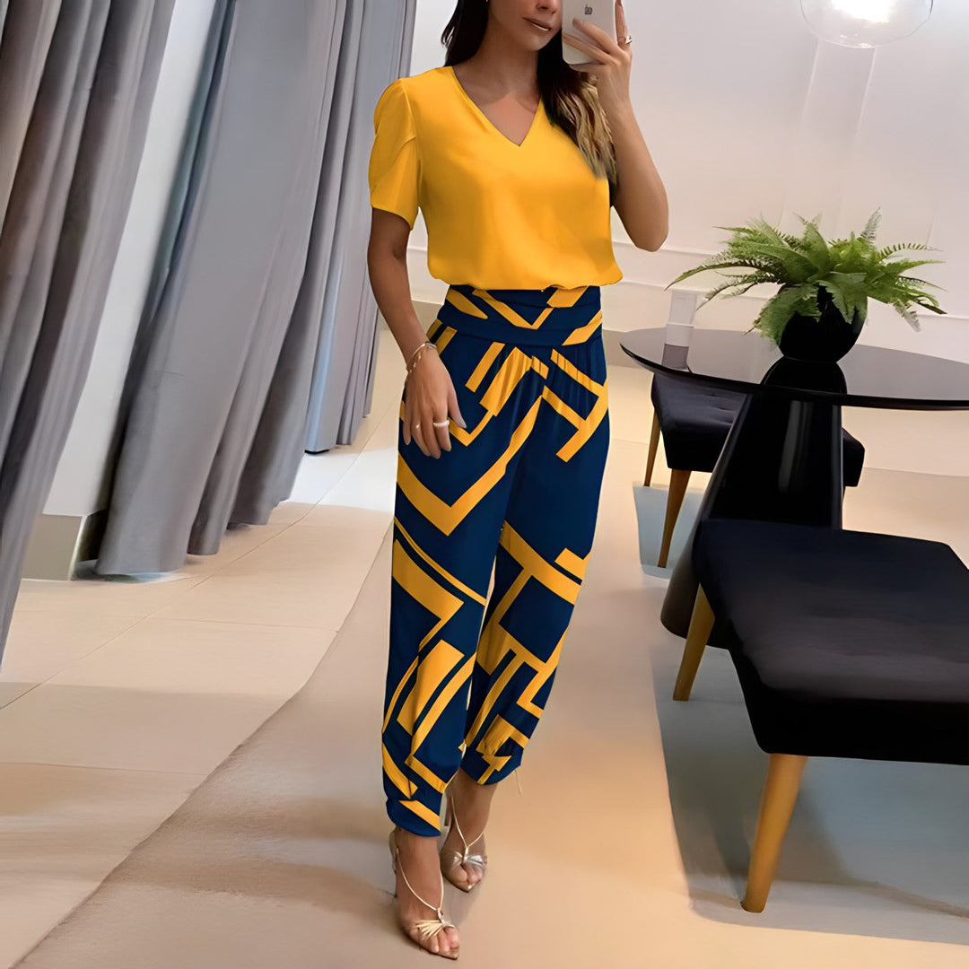 Bluse Und Hose Stilvolle Eleganz Und Komfort