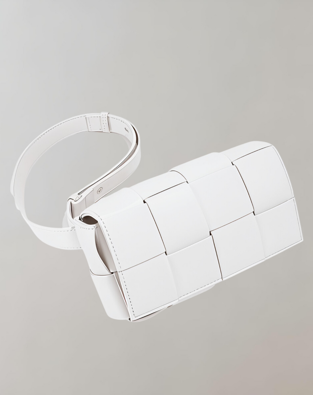 GNord Taschenlockte Umhängetasche Vegan Leder Damen Geflochtene Tasche Frauen