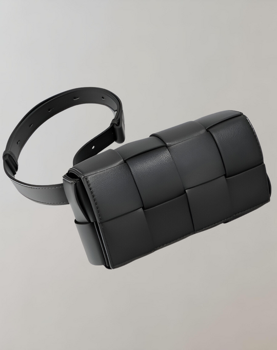 GNord Taschenlockte Umhängetasche Vegan Leder Damen Geflochtene Tasche Frauen