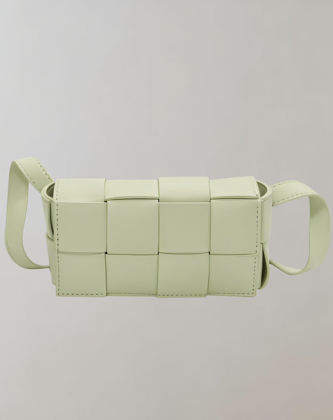 GNord Taschenlockte Umhängetasche Vegan Leder Damen Geflochtene Tasche Frauen