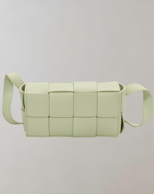 GNord Taschenlockte Umhängetasche Vegan Leder Damen Geflochtene Tasche Frauen