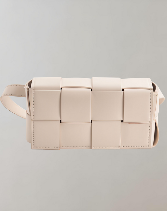 GNord Taschenlockte Umhängetasche Vegan Leder Damen Geflochtene Tasche Frauen