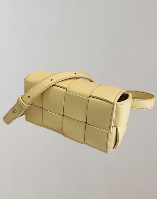 GNord Taschenlockte Umhängetasche Vegan Leder Damen Geflochtene Tasche Frauen