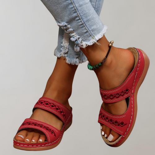 Orthopädische Sandalen für Damen Sandalen Damen Bequem Sommer Sandalen Damen