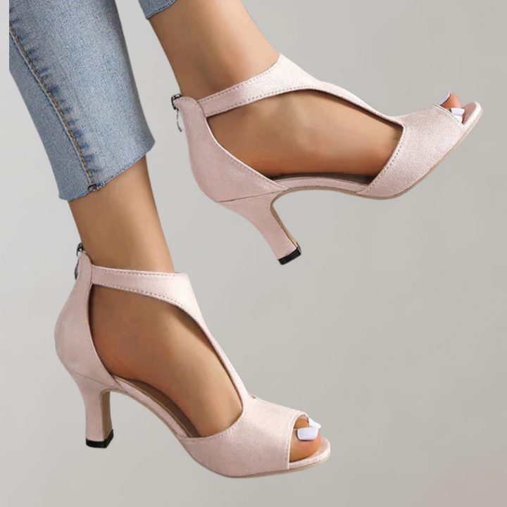 Orthopädische Sandalen mit Absatz Sandalen mit Pantolette Damen