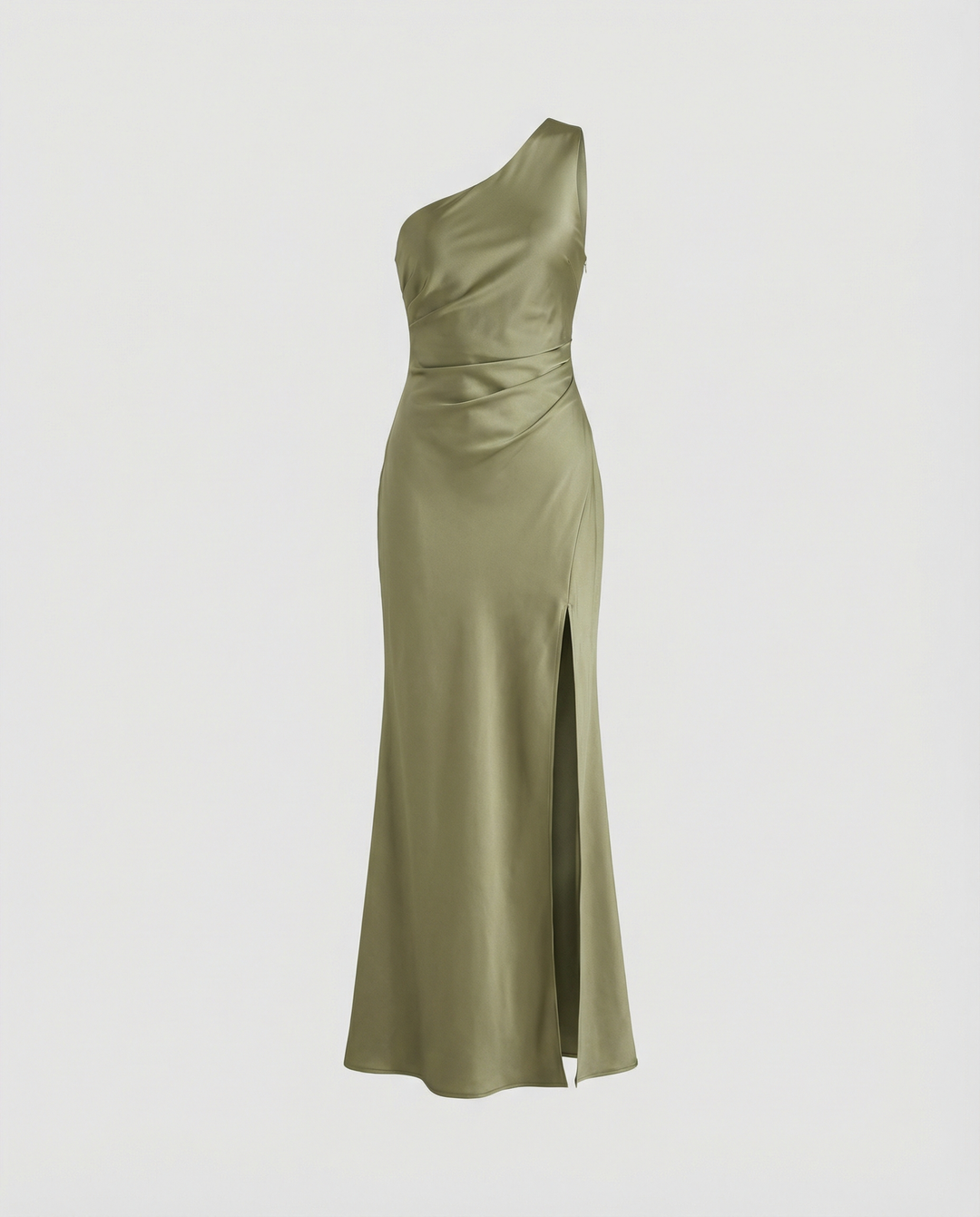 Elegantes Satin Abendkleid Damen